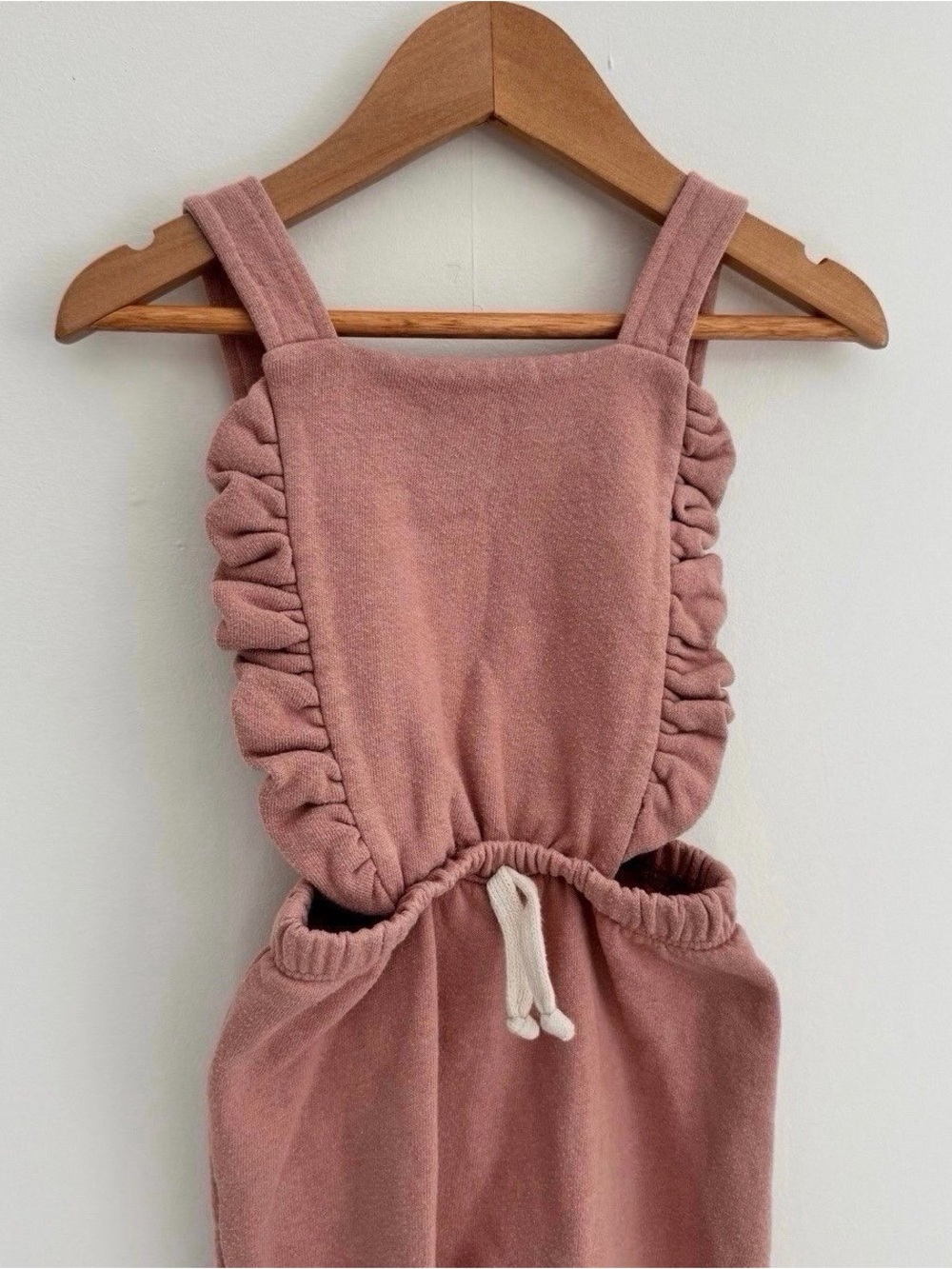 Lulu + Roo Overall Jumpsuit - Picture 3 of 3